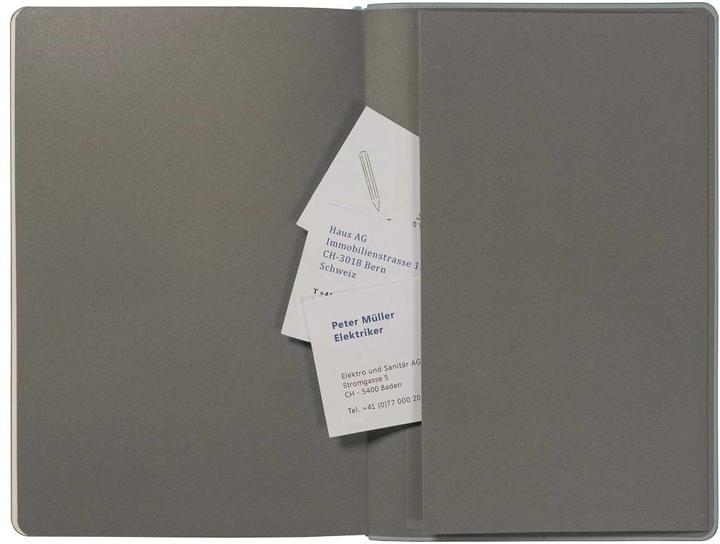 Actual product image Kolma Smooth A5 dotted notebook black (A5, Dotted, Soft cover)