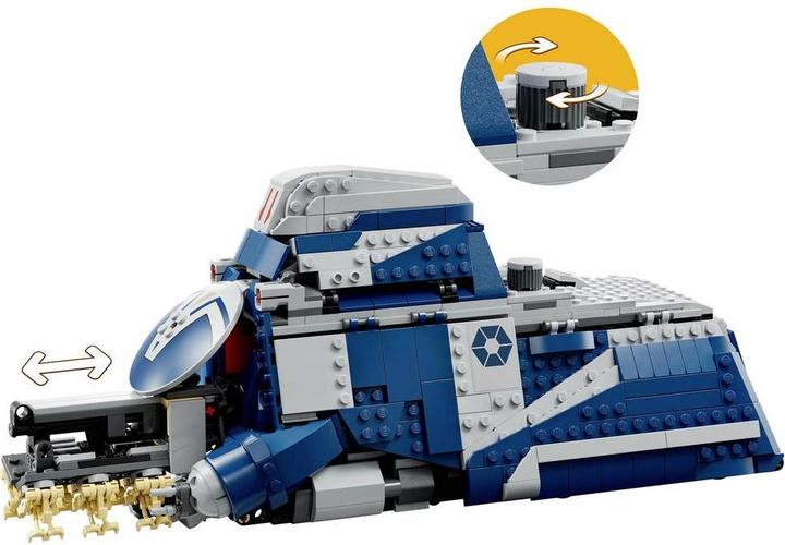 Immagine prodotto LEGO 75435 ® STAR WARS™ MTT™ dei Separatisti nella Battaglia di Felucia (75435, LEGO Star Wars)