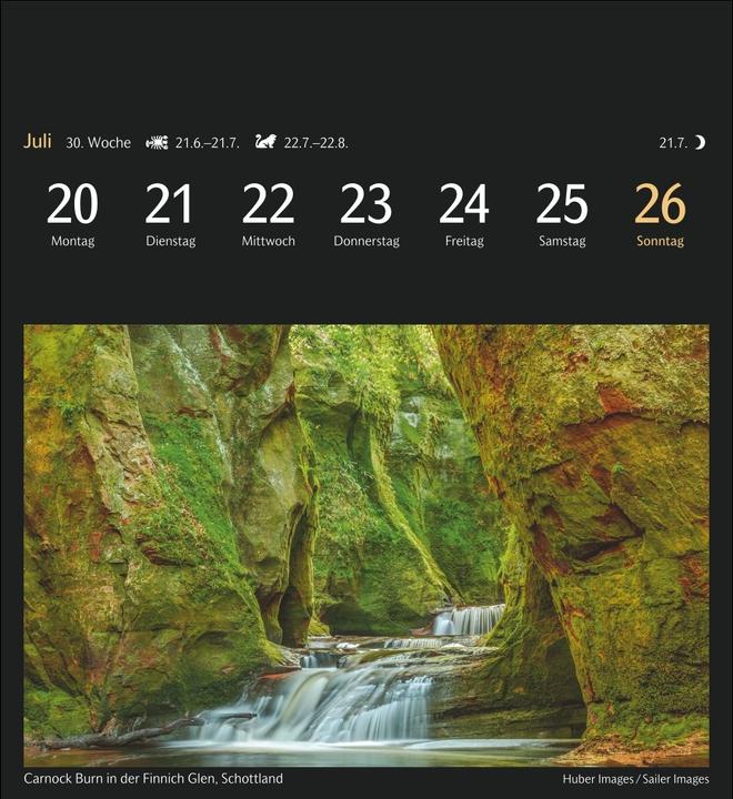 Image du produit Harenberg Die Welt in Farben Postkartenkalender 2026 - Kalender mit 53 Postkarten (Couverture rigide, Allemand)