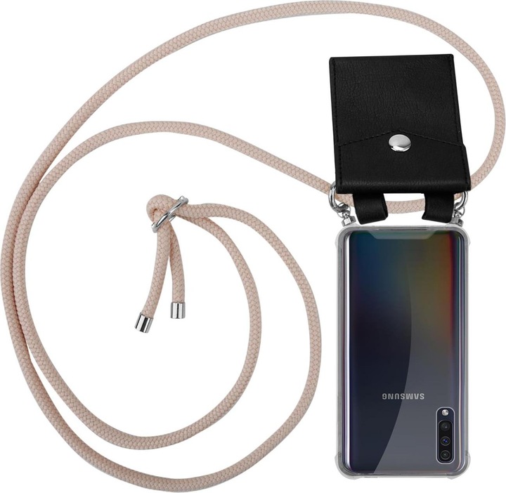 Produktbild Cadorabo TPU Handy Kette SILBER Cover