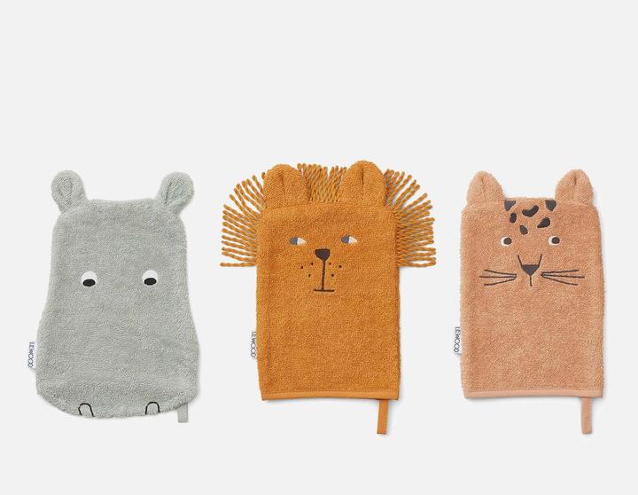 Elephant, Giraffe, Leo, Safari animals