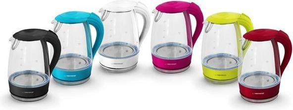 Actual product image Esperanza electric Salto Angel EKK011W (2200W 1.7l, white) (1.70 l)