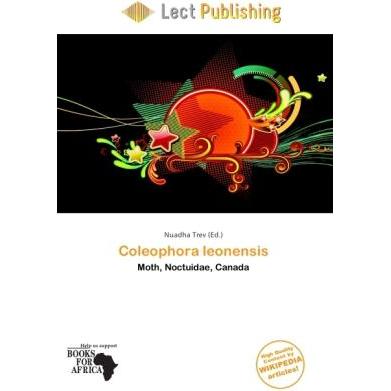 Coleophora leonensis, Fachbücher