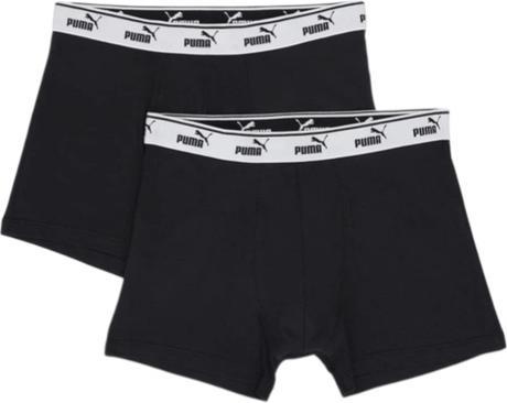 Puma Elements Herren-Boxershorts Mit Logo, 2Er-Pack (2er Pack, M)