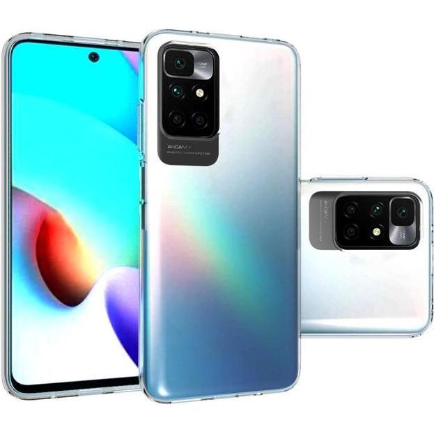 Thumbnail - MU Classic Softcase TPU Series (Xiaomi Redmi 10), Smartphone Hülle, Transparent