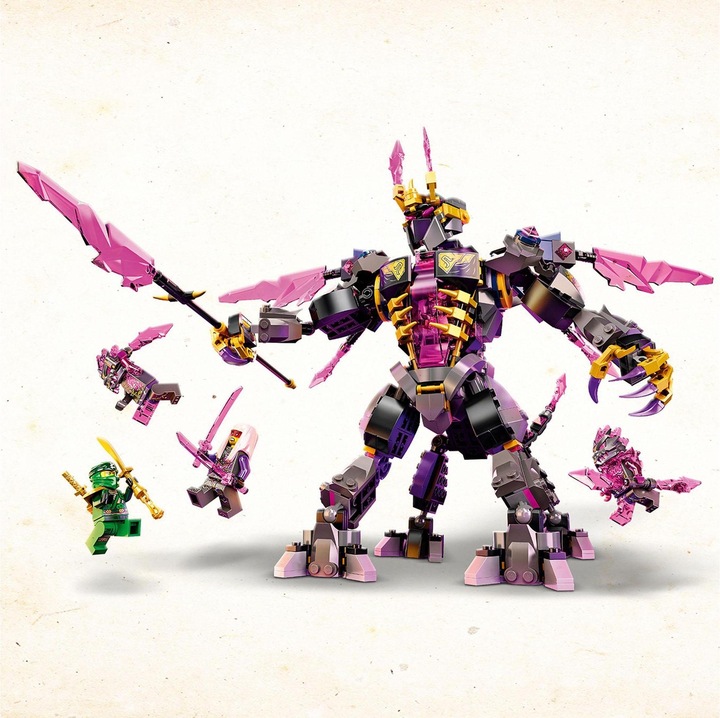 Actual product image LEGO The crystal king (71772, LEGO Ninjago)