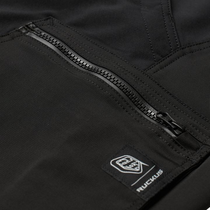 Actual product image Troy Lee Designs Ruckus Cargo Pant, Mono, black, 38 (Frequency band 38 (2600 MHz))