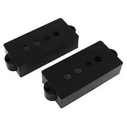 AllParts AP PC 0951-023 PU Cover P. Bass schwarz (Instrumenten Ersatzteile), Zubehör Instrumente, Schwarz