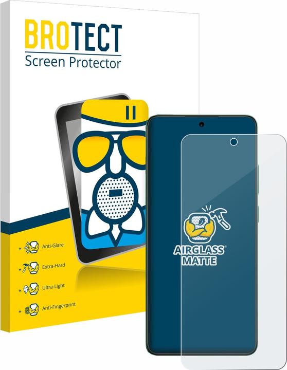Dodgee Smartphone BROTECT Pellicola Vetro Opaca Per Doogee V Max S 3 Pezzi Protezione Schermo Anti Riflesso Durezza 9h Dogee Smartphone