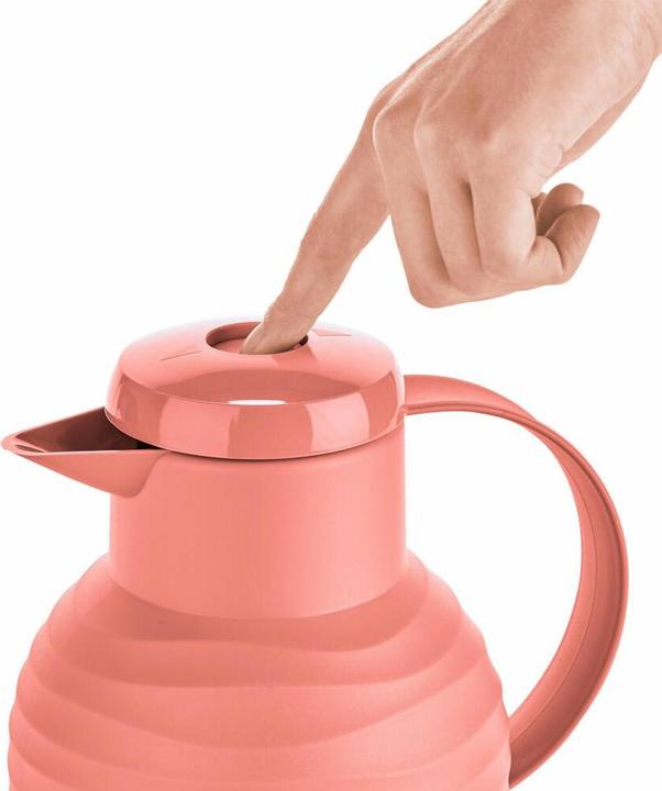 Actual product image Emsa Vacuum jug Samba Wave coral (1 l)
