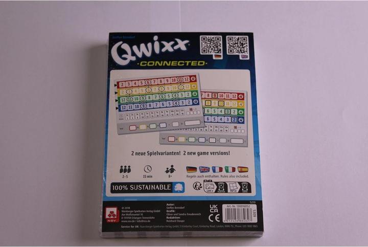 Actual product image NSV 130016052 - QWIXX CONNECTED - ADDITIONAL BLOCKS (XL) (German)