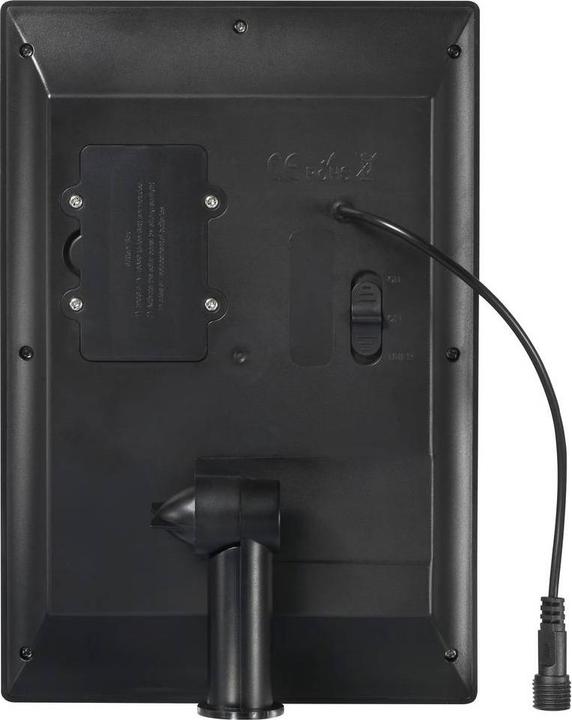 Produktbild Sygonix SY-6662320 Solar-Lichterkette 2.4 W Weiss, Schwarz (5.50 m)