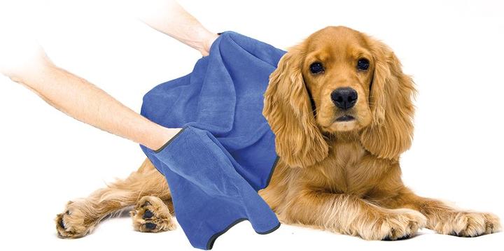 Produktbild EBI Dog Bath Towel Microfiber (Hund)