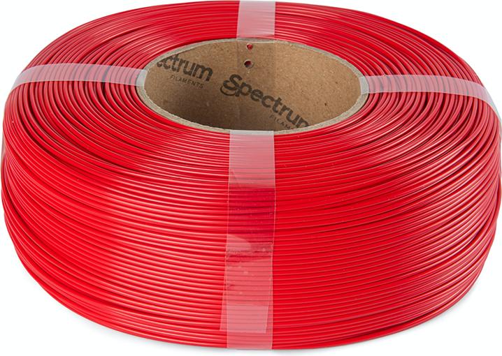 Actual product image Filament Premium PLA Refill Bloody Red 1kg 1.75mm (PLA, 1.75 mm, 1000 g, Red)