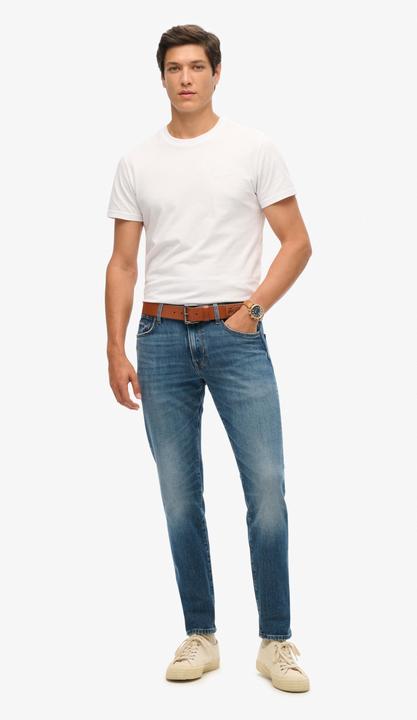 Image du produit Superdry Jean slim vintage en coton biologique (W34/L34)