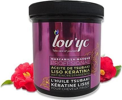 Produktbild Lov'yc Professionelle Haarmaske mit Keratin und Tsubaki-Öl 23,70 fl oz (23.70 ml)