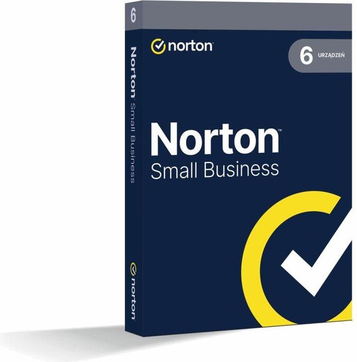 Norton Small Business na 6 urządzeń na 12 miesięcy (21455068) (1 User, 12 months)