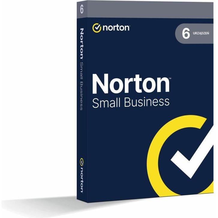 Norton Small Business na 6 urządzeń na 12 miesięcy (21455068) per