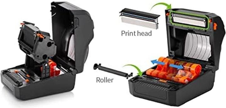 Actual product image Bixolon Label printer Semi-industrial XD3-40T thermal transfer (XD3-40 tK) (203 dpi)