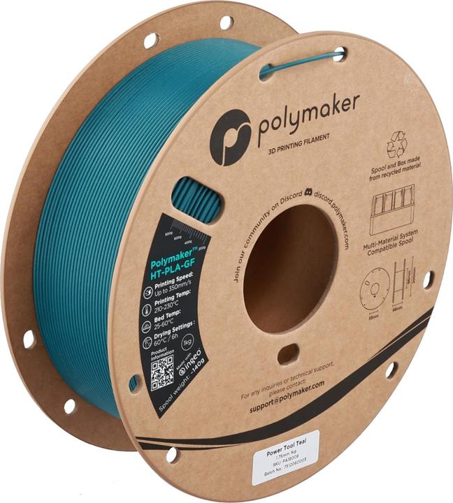 Image du produit Polymaker HT-PLA-GF (PLA, 1.75 mm, 1000 g)
