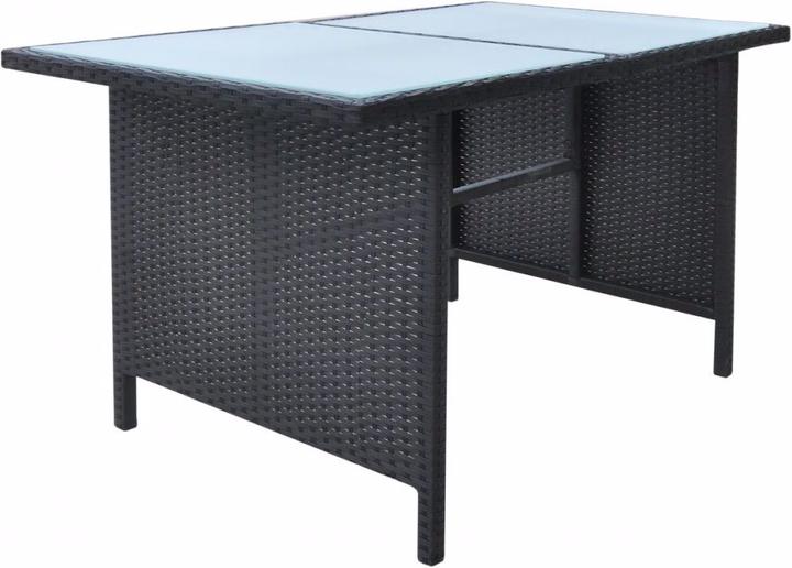 Produktbild vidaXL Garten Essgruppe (120 x 70 x 66 cm)