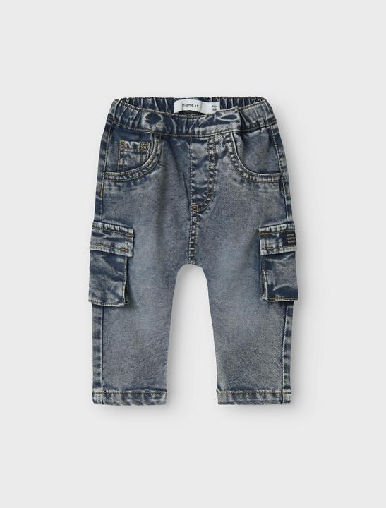Actual product image Name it NBMBEN BAGGY CARGO JEANS 2727-YB NOOS (68)