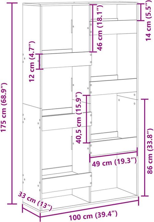 Produktbild vidaXL Luke