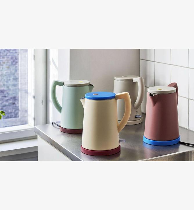 Actual product image HAY Kettle SOWDEN KETTLE Yellow (1.50 l)