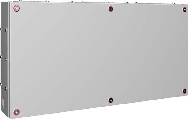 Actual product image Rittal KX 1541.000 Installation housing, wall housing 800 x 400 x 120 sheet steel light gray 1 pc.