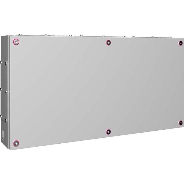 Rittal KX 1541.000 Installations-Gehäuse, Wand-Gehäuse 800 x 400 x 120 Stahlblech Lichtgrau 1 St., Elektronikzubehör + G...