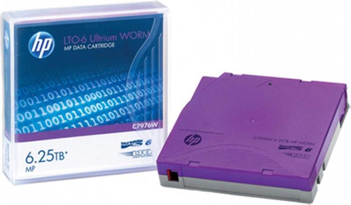 Image du produit HPE C7976w (LTO-6 Ultrium, 2500 Go)