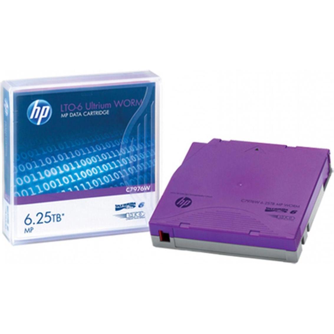 HPE C7976w (LTO-6 Ultrium, 2500 GB), Cartridge
