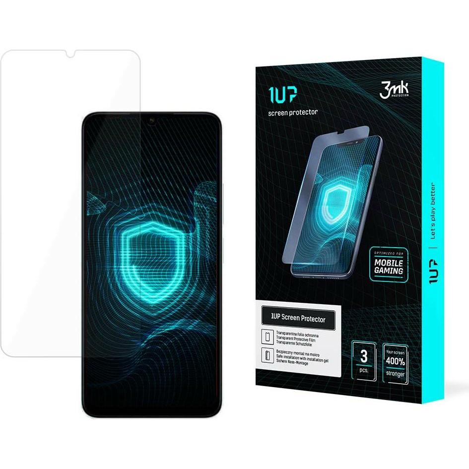 3MK 1UP (3 Stück, Xiaomi Poco C65), Smartphone Schutzfolie