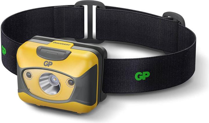 GP Batteries GP CH46 300LM Discovery Headlamp (300 lm)