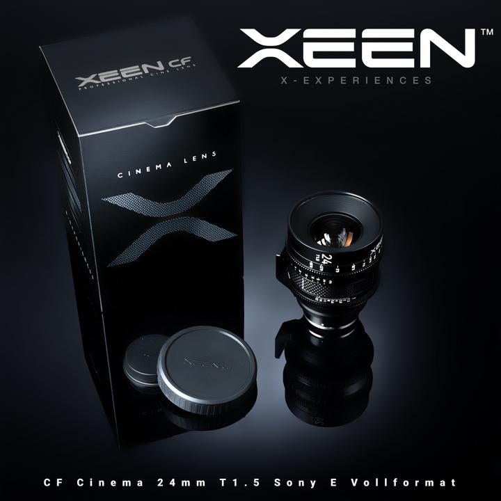 Produktbild Samyang CF Cinema 24mm T1,5 Sony E Vollformat (Sony E, Vollformat)