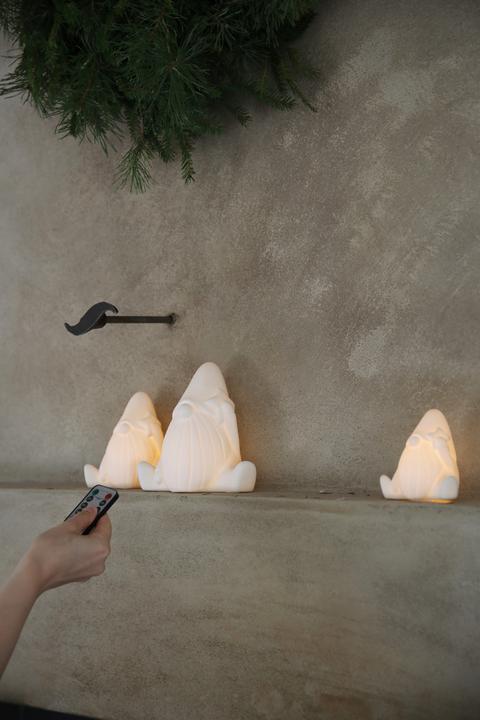 Actual product image Markslöjd MILES Table Decoration 3-Set White B/O