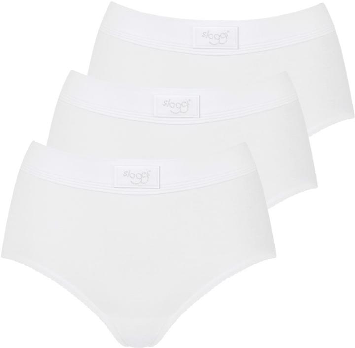 Produktbild Sloggi 3er Pack Double Comfort Maxi (40, L, 3er Pack)