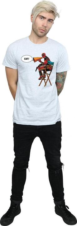 Immagine prodotto Deadpool Director's Chair Maglietta Uomo (XL)