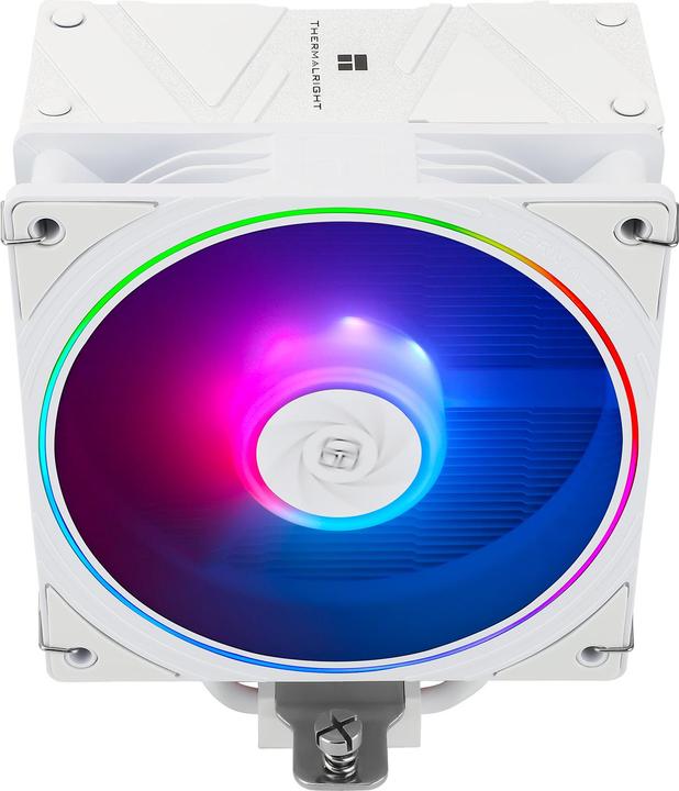 Actual product image Thermalright Assassin Spirit 120 EVO White - CPU cooler, topplate (156 mm)