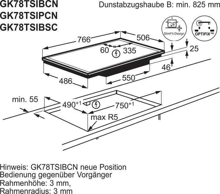 Immagine prodotto Electrolux GK78TSIBCN