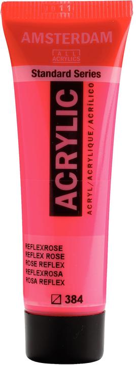 Produktbild Amsterdam Standard Series Acrylic Tube Reflex Rose 384 (20 ml)