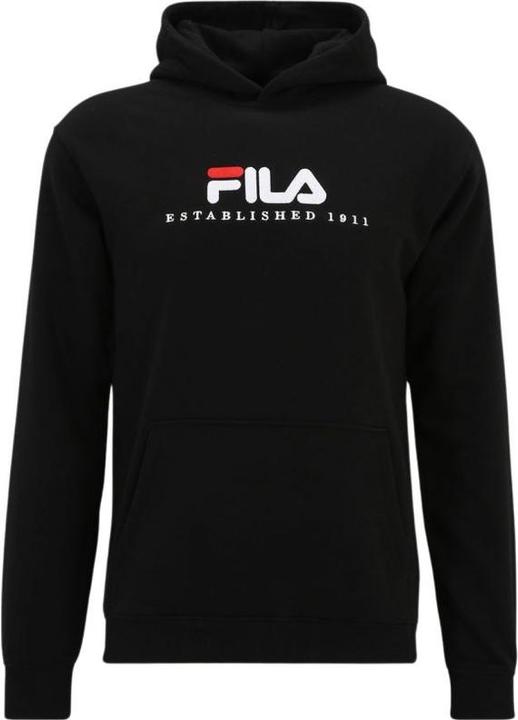 Actual product image FireAngel Bluza męska Fila Brunssum czarna FAU0145 80010 XL (XL)
