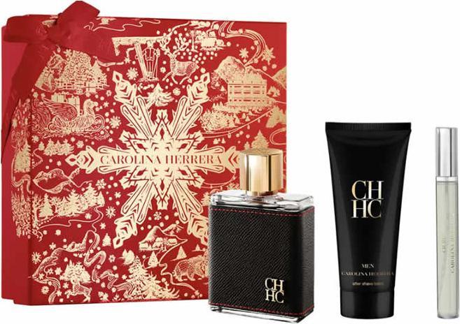 Actual product image Carolina Herrera C.H. CH MEN EDT SPRAY 100 ML NAV24 SETS (Eau de toilette, 100 ml)