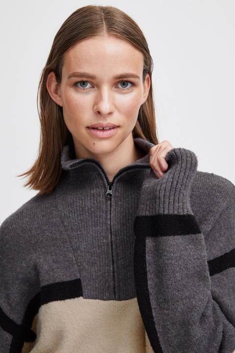 Image du produit B.young BYOMARTHA DEMI-ZIP JUMPER - 20813908 (S)