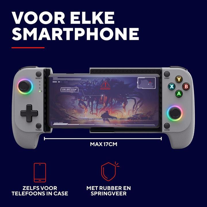 Immagine prodotto Trust GXT735G Mylox Wireless mobile Controller grey (Android, iOS)