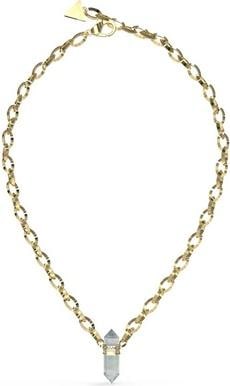 Produktbild Guess Good Vibes Unmissable Gold Plated Necklace JUBN03117JWYGFLT/U