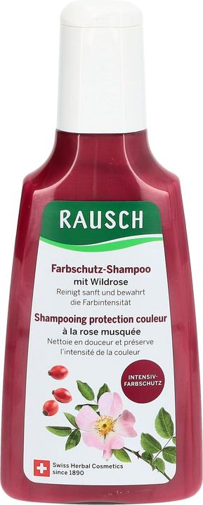 Produktbild Rausch Farbschutz-Shampoo mit Wildrose (Läuse Shampoo, 200 ml)