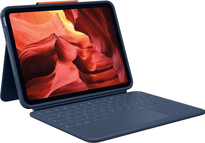 Produktbild Logitech Rugged Combo 4 Touch (DE, Apple iPad 2022 (10. Gen))