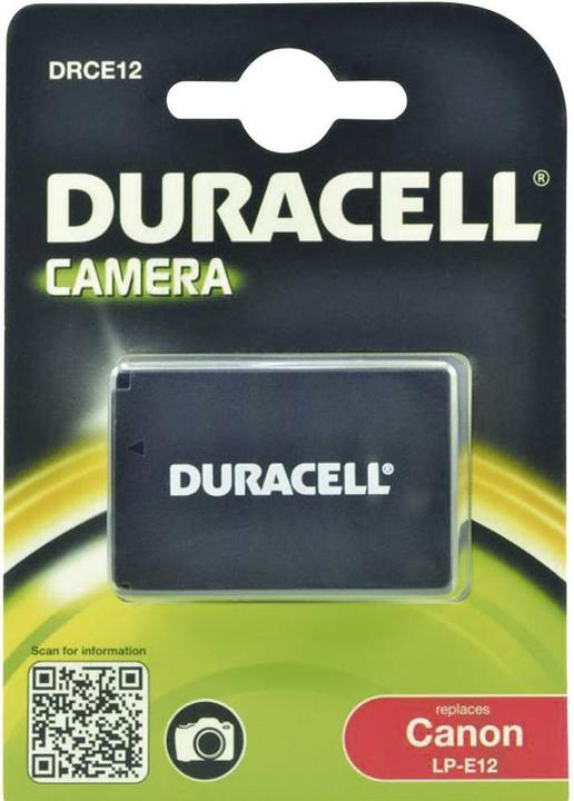 Produktbild Duracell Lp-E12 (Kamera Akku)