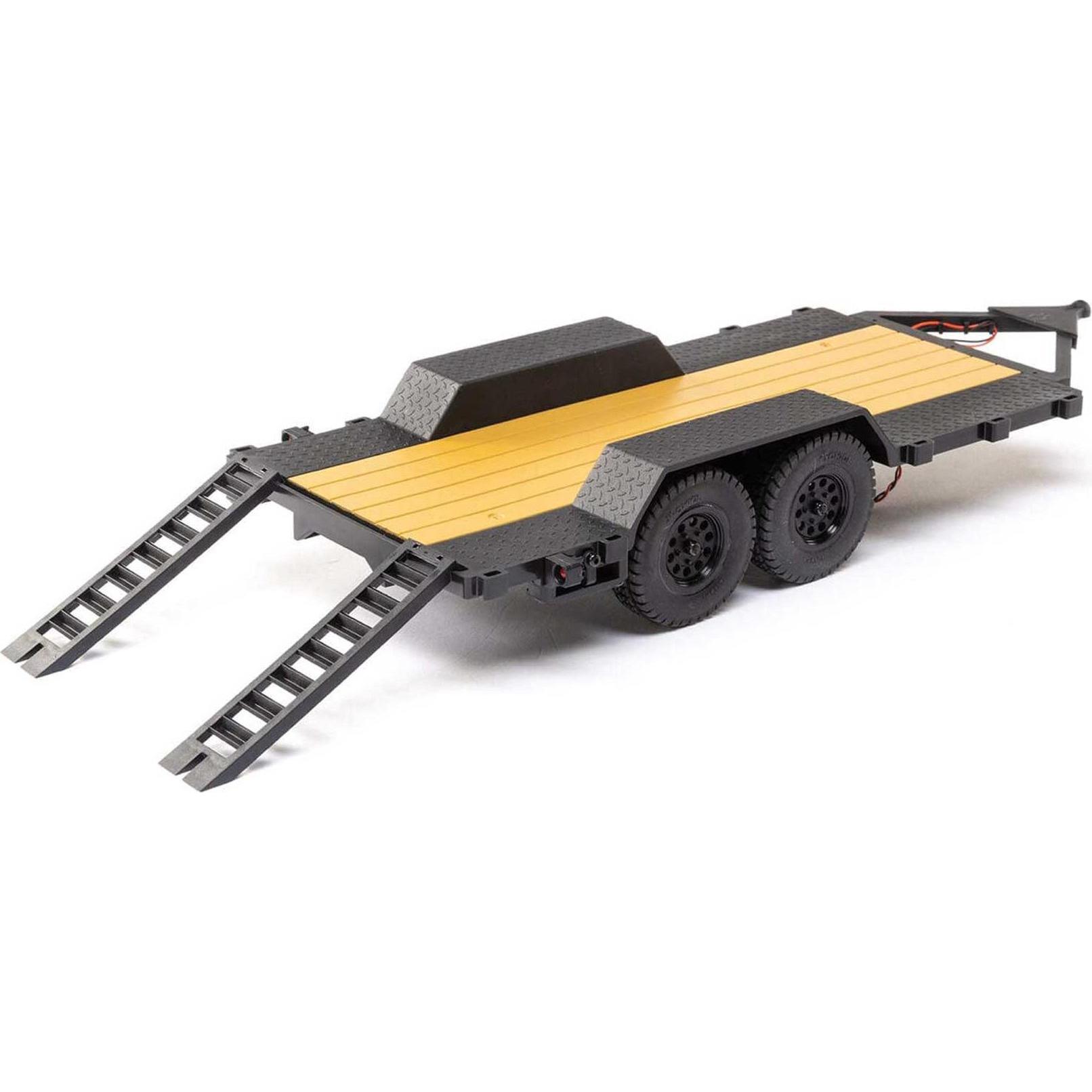 Axial Anhänger Flachbett 2-Achs 1:24 (RTR Ready-to-Run)